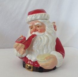 A Department 56 Santa Claus / St. Nick Tea Pot