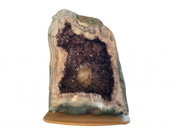 Large Purple Amethyst Geode