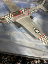 WW II Die Cast Metal Model P51D Mustang Big Beautiful Doll