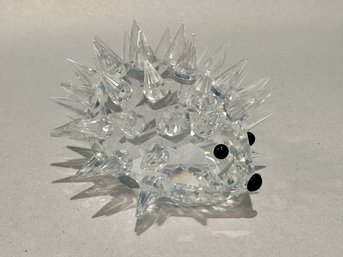 Swarovski Crystal Porcupine Figurine