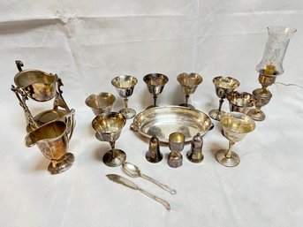 Silver Plate Lot