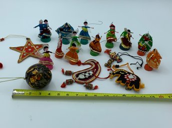 Collection Of Indian Ornaments