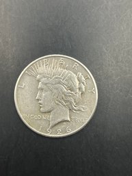 1926-S Silver Peace Dollar