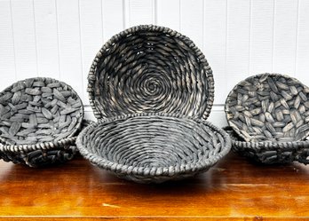 Modern Woven Serving Baskets