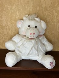 Fisher-Price 1986 Puffalump White Cow