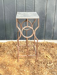 Small Decorative Metal Table