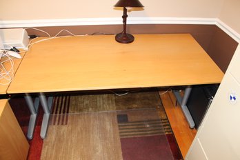 Ikea Birch Desk 63x 31.5 X 28