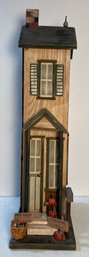 Tall Decorative Bird House