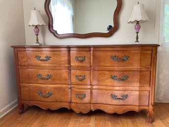 Vintage Fancher Furniture French  Style Low Dresser.