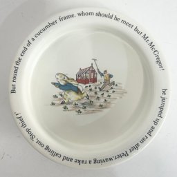 Wedgwood Peter Rabbit By Beatrix Potter Porridge Bowl