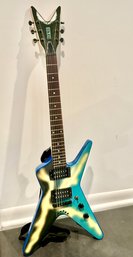 Dean Dime Electric Guitar And Case