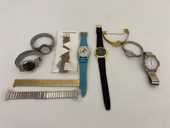 Dealer's Watch Lot Including Mickey Mouse