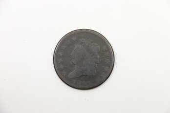 1813 Large Cent Penny Coin