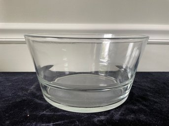 Glass Mixing Bowl