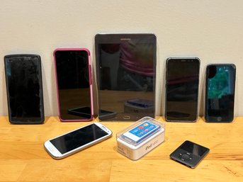 Iphones, Ipods, And Various Other Electronic Devices