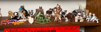 Lot 8 Hagen-Renaker Miniature Ceramic Animal Figurines Collectibles