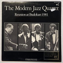 The Modern Jazz Quartet - Reunion At Budokan 1981 PROMO Digital Recording D2308-243 EX