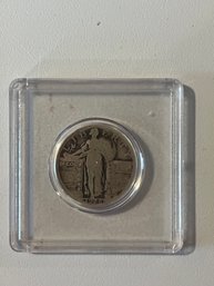 1925 Standing Liberty Silver Quarter