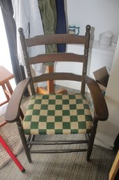 18th Century Ladder Back Chair