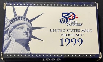 1999 United States Proof Set