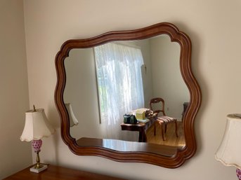 Vintage French Style Mirror.