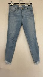 A Pair Of FRAME Denim Jeans Le High Skinny Size 27