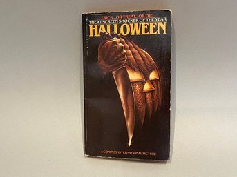 Halloween 1979 2nd Printing Paperback Book