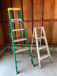 4 Foot & 6 Foot Folding Step Ladders