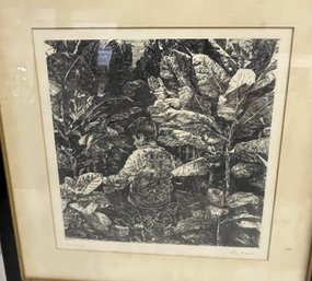 Philip Kappel Pencil Signed Engraving