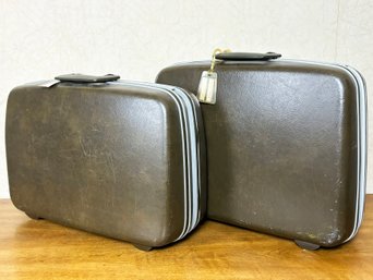 Vintage Samsonite Luggage - 1970's