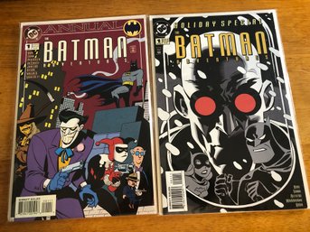 1994 Annual Batman Adventures #1, Holiday Special Batman Adventrues #1.    #22