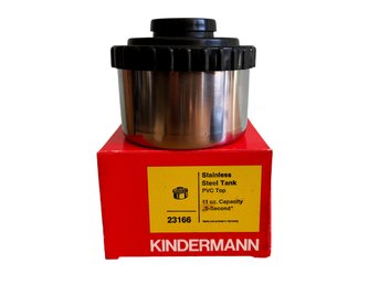 New In Box - Kindermann Stainless Steel Tank, Made In Germany