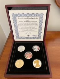 The Morgan Mint's Ultimate Silver Eagle Collection. 2005  (1)