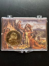 2002-S Proof Uncirculated Sacagawea Dollar