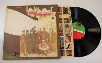 Original Led Zeppelin II Gatefold Cover Record Album