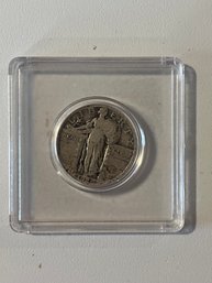 1929 Standing Liberty Silver Quarter