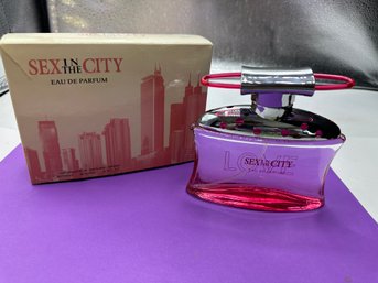 Sex In The City Perfume 3.3 Oz.  NEW