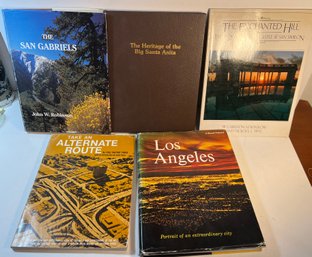 Lot Of California Books