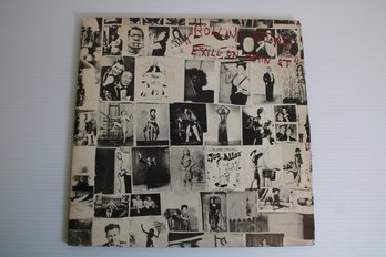 Rolling Stones Exile On Main Street 2lp Set On Rolling Stones Records