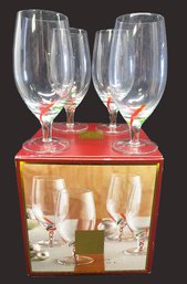 Lenox For The Holidays 'Holiday Ribbons' All Purpose 7' Glasses