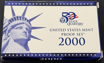 2000 United States Proof Set