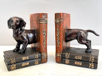 Lovely Dog Bookends