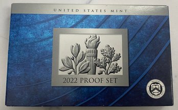 2022 United States Mint Proof Set