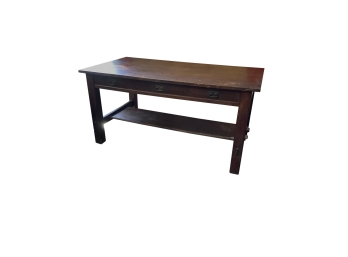 STICKLEY MISSION ARTS AND CRAFTS WRITING DESK