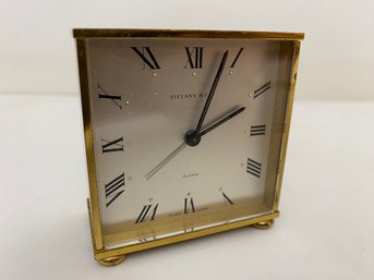 Tiffany 8 Day Alarm Clock