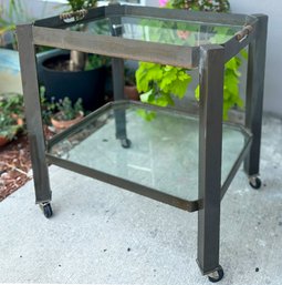 Bronze Bar Cart / Table