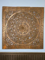 Haussmann Teak Lotus Panel