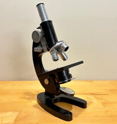 A Vintage Microscope