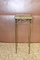 Wrough Iron Plant Stand