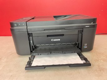 Canon PIXMA MX492 Black Wireless All-In-One Inkjet Printer